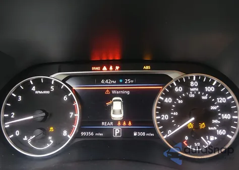 2020 Nissan Sentra Sv Xtronic Cvt z USA, uszkodzony, nr VIN 3N1AB8CV9LY209285